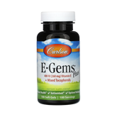 Carlson, E-Gems Plus, 400 IU (268 mg), 100 Soft Gels