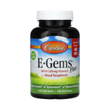 Carlson, E-Gems Plus, 400 IU (268 mg), 140 Soft Gels