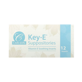 Carlson, Key-E, Suppositories, 12 Inserts