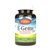 Carlson, E-Gems Elite 400 IU, 120 Softgels