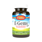 Carlson, E-Gems Elite 400 IU, 120 Softgels