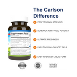 Carlson, E-Gems Elite 400 IU, 120 Softgels