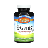 Carlson, E-Gems Elite, 1000 IU Vitamin E, 120 Softgels