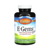 Carlson, E-Gems Elite, 1000 IU Vitamin E, 120 Softgels