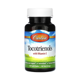Carlson, Tocotrienols, With Vitamin E, 30 Soft Gels