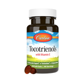 Carlson, Tocotrienols, With Vitamin E, 90 Soft Gels