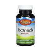 Carlson, Tocotrienols, With Vitamin E, 180 Soft Gels