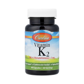 Carlson, Vitamin K2, MK-4, 5 Mg, 60 Capsules