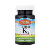 Carlson, Vitamin K2, MK-4, 5 Mg, 60 Capsules
