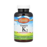 Carlson, Vitamin K2, MK-4, 5 Mg, 180 Capsules