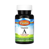 Carlson, Vitamin A, 4,500 Mcg RAE (15,000 IU), 120 Soft Gels