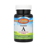 Carlson, Vitamin A, 4,500 Mcg RAE (15,000 IU), 240 Soft Gels