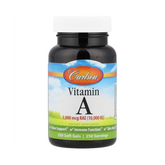 Carlson, Vitamin A, 3,000 Mcg RAE (10,000 IU), 250 Soft Gels