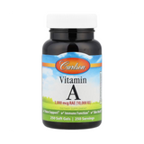 Carlson, Vitamin A, 3,000 Mcg RAE (10,000 IU), 250 Soft Gels