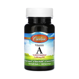Carlson, Vitamin A, 3,000 Mcg RAE (10,000 IU), 100 Soft Gels