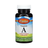 Carlson, Vitamin A, 3,000 Mcg RAE (10,000 IU), 250 Soft Gels
