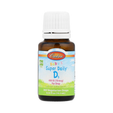 Carlson, Baby's Super Daily D3, 10 Mcg (400 IU), 0.35 Fl Oz