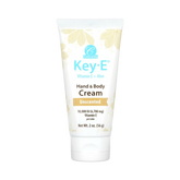 Carlson, Key-E, Hand & Body Cream, Unscented, 2 Oz