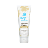 Carlson, Key-E, Hand & Body Cream, Unscented, 4 Oz