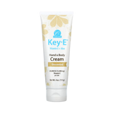 Carlson, Key-E, Hand & Body Cream, Unscented, 4 Oz