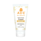 Carlson, A-D-E Hand & Body Cream, Unscented, 2 Oz