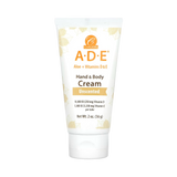 Carlson, A-D-E Hand & Body Cream, Unscented, 2 Oz