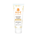 Carlson, A-D-E Hand & Body Cream, Unscented, 4 Oz