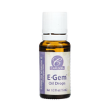 Carlson, E-Gem Oil Drops, 0.5 Fl Oz