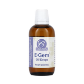 Carlson, E-Gem Oil Drops, 2 Fl Oz