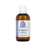 Carlson, E-Gem Oil Drops, 2 Fl Oz