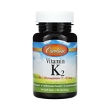 Carlson, Vitamin K2, MK-7, 45 Mcg, 90 Soft Gels