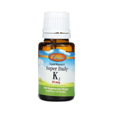 Carlson, Super Daily K2, 45 Mcg, 0.34 Fl Oz