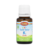 Carlson, Kid's Super Daily K2, 22.5 Mcg, 0.34 Fl Oz (10.16 ml)