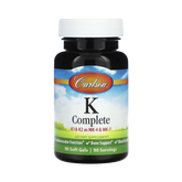 Carlson, K Complete, 90 Soft Gels