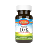 Carlson , Vitamin D3 + K2, 50 Mcg (2000 IU) 60 Capsules