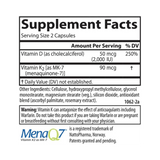 Carlson, Vitamin D3 + K2, 120 Vegetarian Capsules