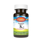 Carlson, Vitamin K2, 90 mcg, 60 Soft Gels