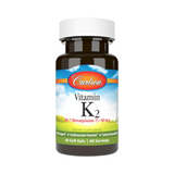 Carlson, Vitamin K2, 90 mcg, 60 Soft Gels