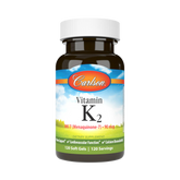 Carlson, Vitamin K2 as MK-7 90 Mcg, 120 Softgels