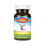 Carlson, Vitamin K2 as MK-7 90 Mcg, 120 Softgels