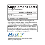 Carlson, Vitamin K2 as MK-7 90 Mcg, 120 Softgels