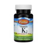 Carlson, Vitamin K2, 90 Soft Gels (90 mcg per Soft Gel)
