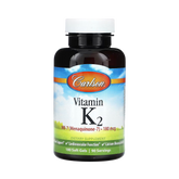 Carlson, Vitamin K2, 180 Soft Gels (90 mcg per Soft Gel)