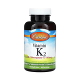 Carlson, Vitamin K2, 180 Soft Gels (90 mcg per Soft Gel)