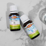 Carlson, Baby's Plant-Based Super Daily D3, Baby Vegetarian Liquid Vitamin D Drops, 90 Drops