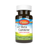 Carlson, Super Beta Carotene, 25000 IU, 50 Softgels