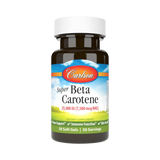 Carlson, Super Beta Carotene, 25000 IU, 50 Softgels