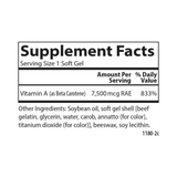 Carlson, Super Beta Carotene, 25000 IU, 50 Softgels