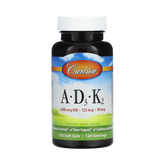 Carlson, A, D3, K2, 120 Softgels