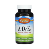 Carlson, A, D3, K2, 120 Softgels